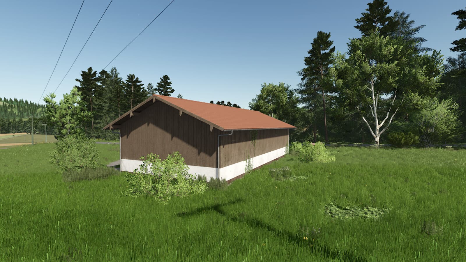 Old Bavarian Fieldhall 4