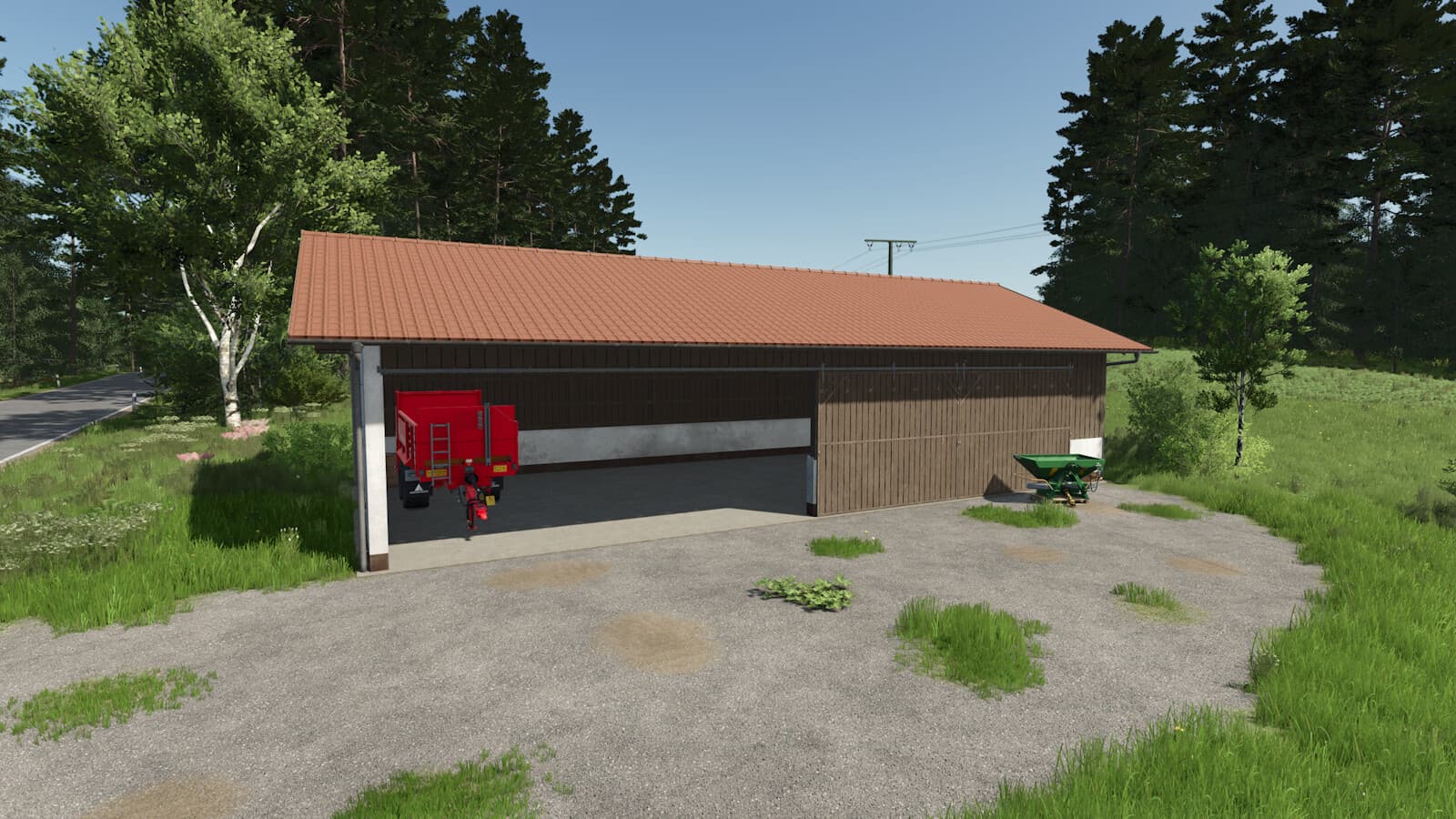 Old Bavarian Fieldhall 3