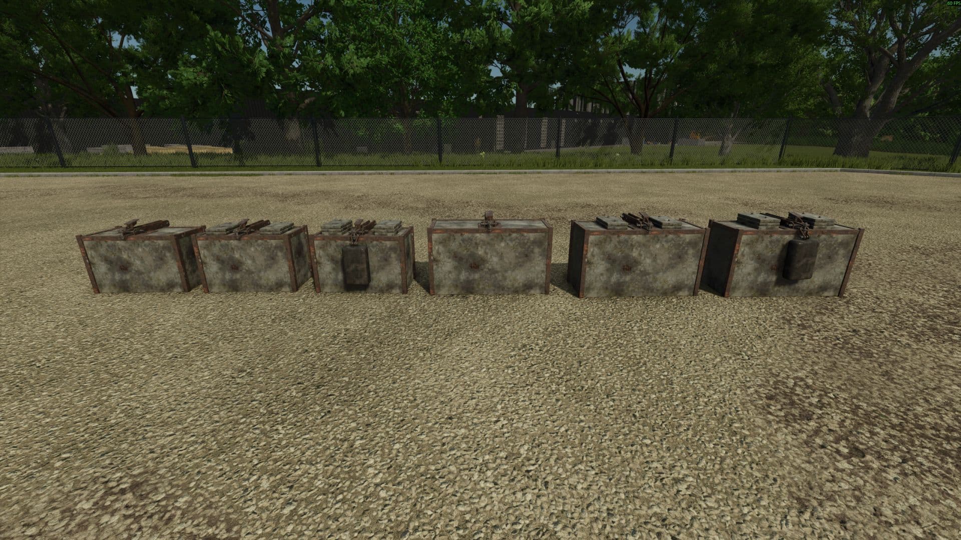 Old Concrete Weight