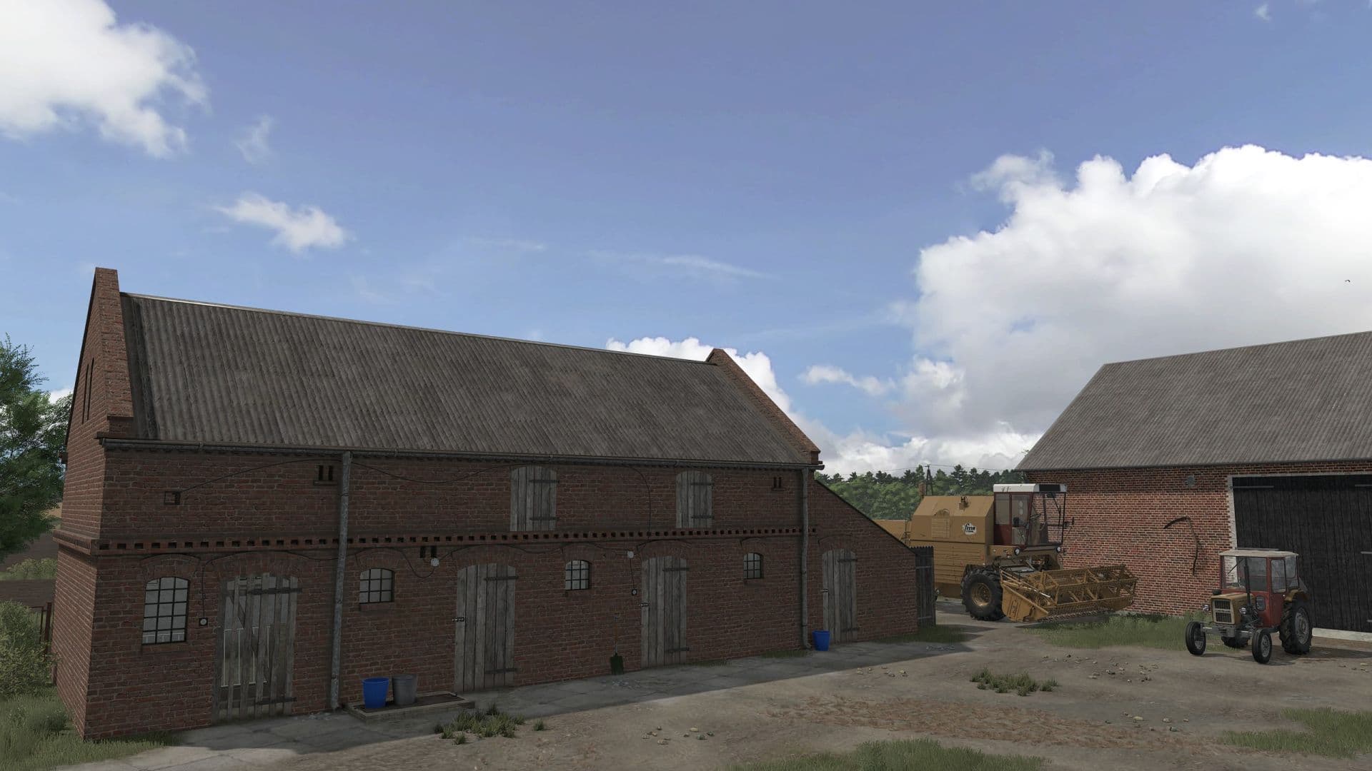 Old German Pigsty
