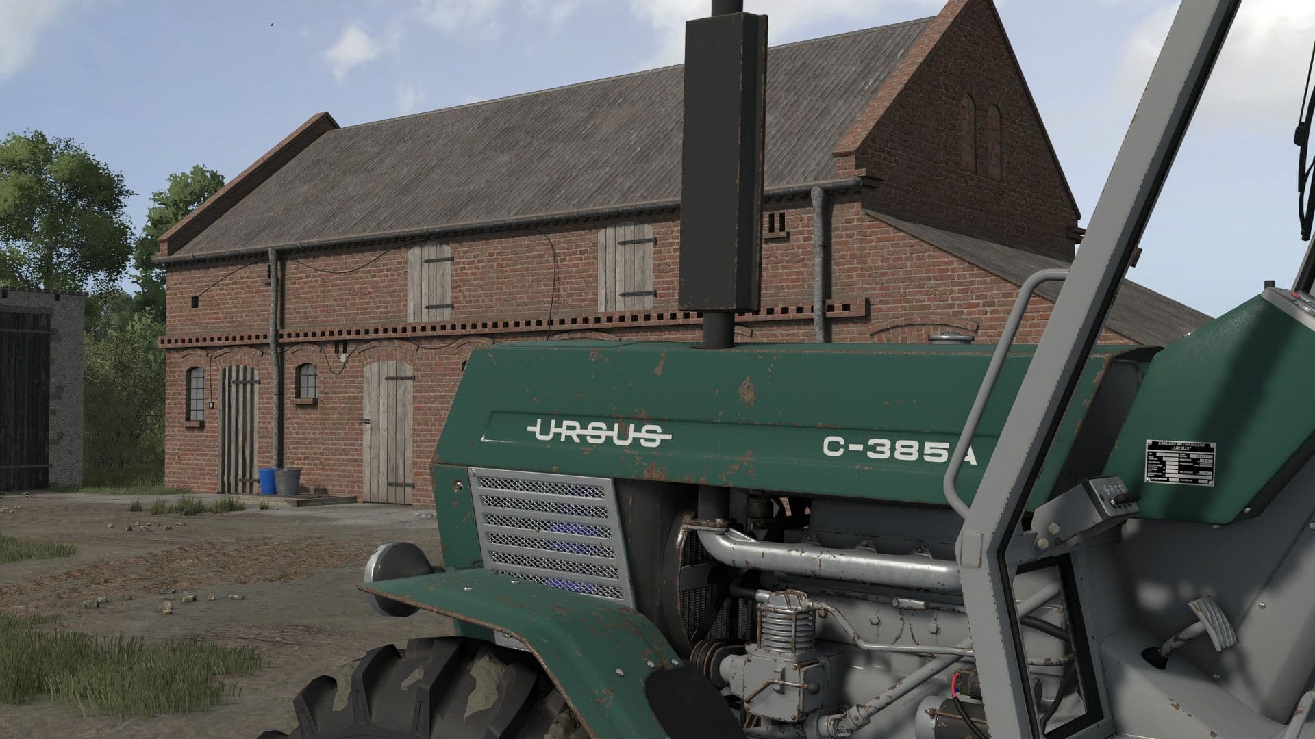 Old German Pigsty 2