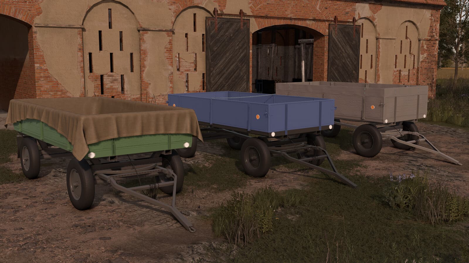 Old Homemade Trailer