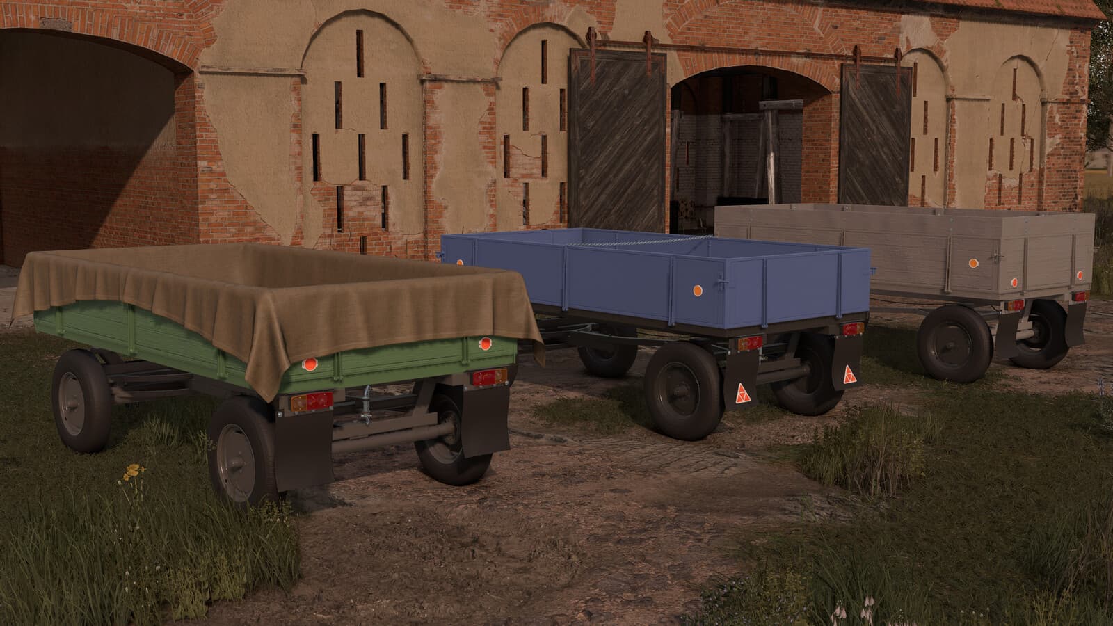 Old Homemade Trailer 4