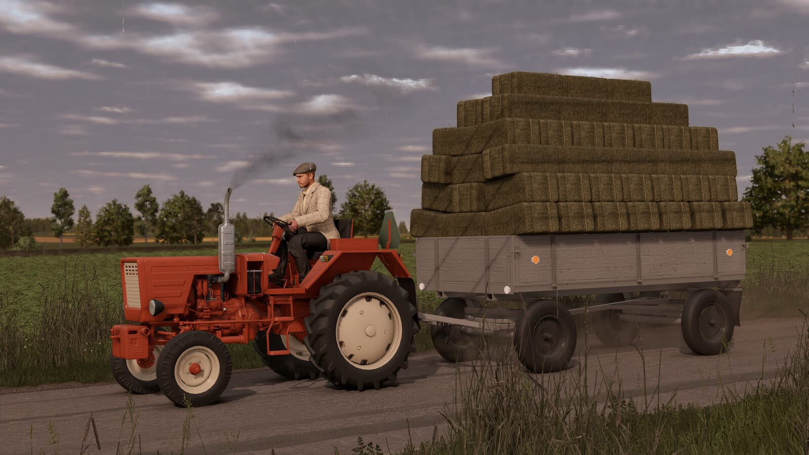 Old Homemade Trailer 3
