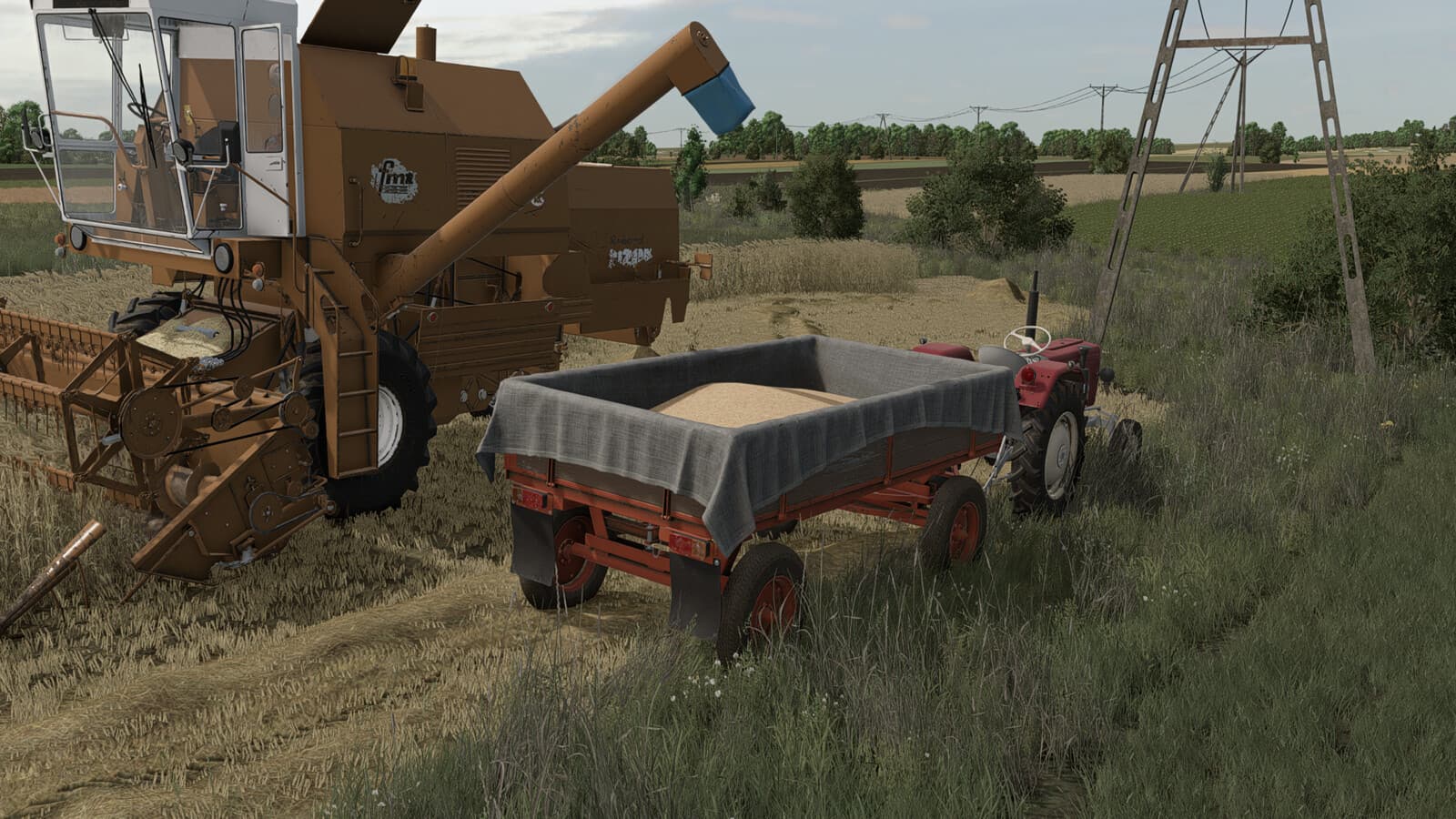 Old Homemade Trailer 2