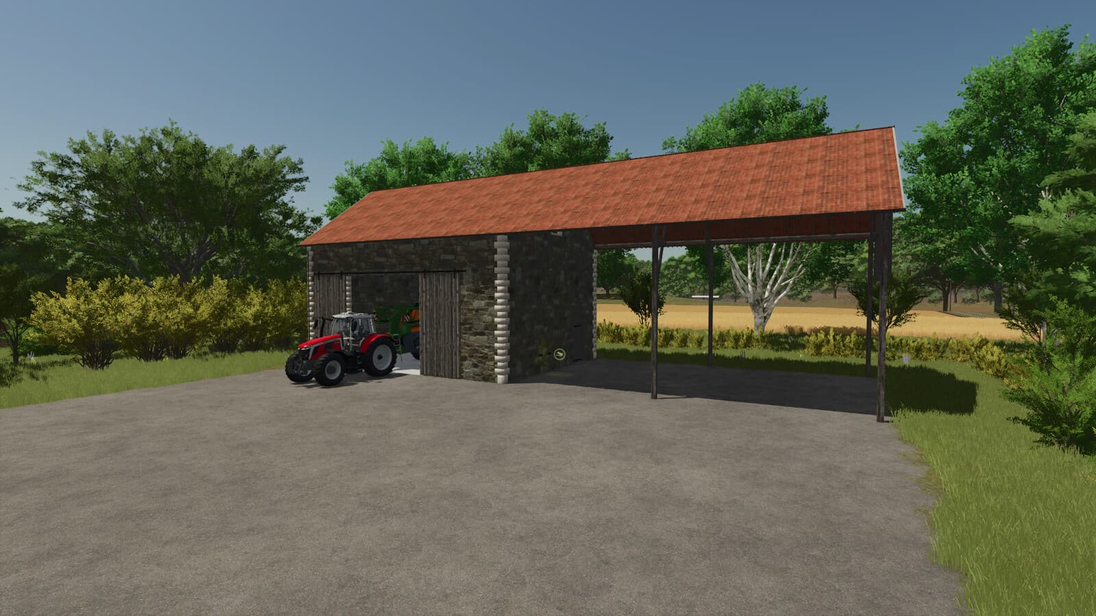 Old Phytosanitary Storage