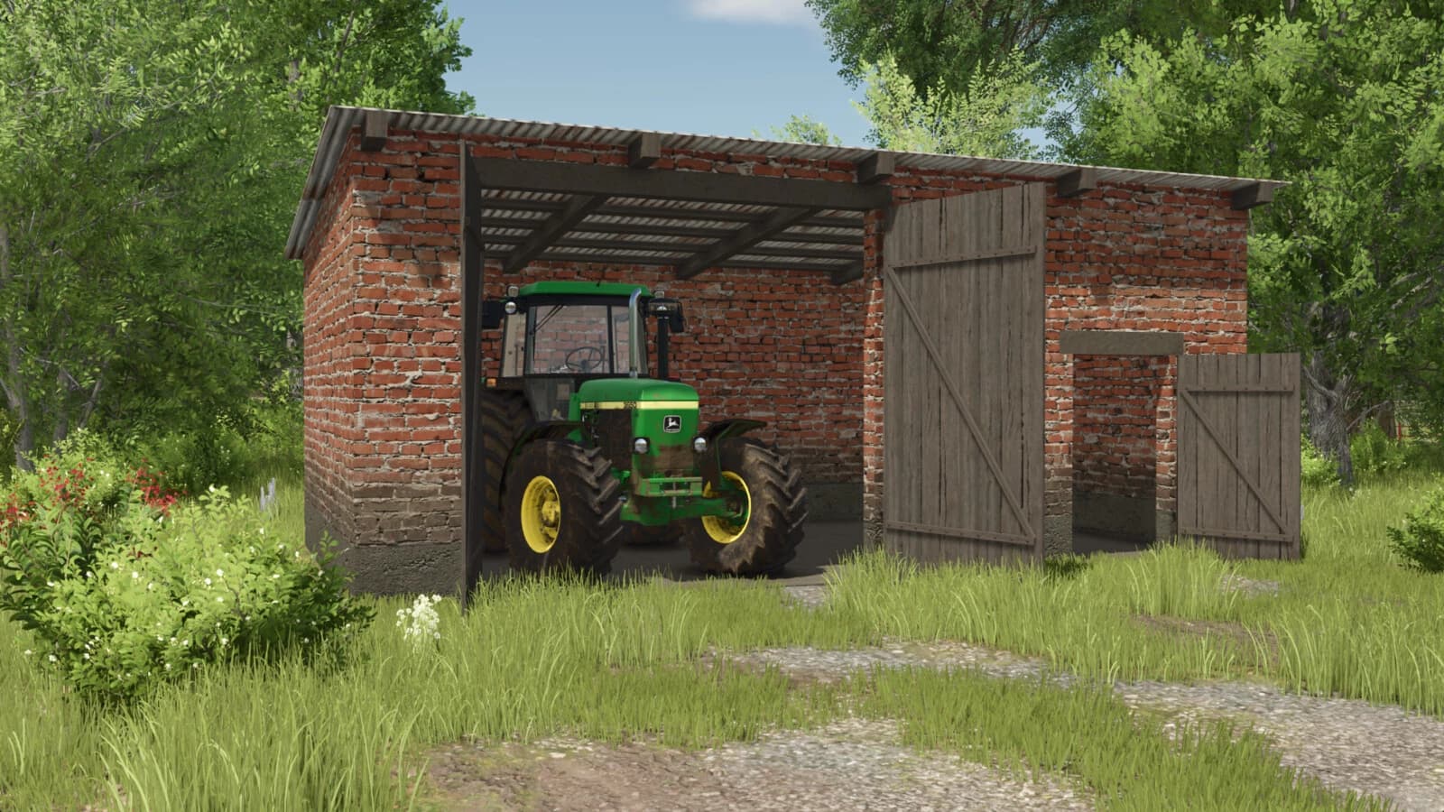 Old Polish Garage 5