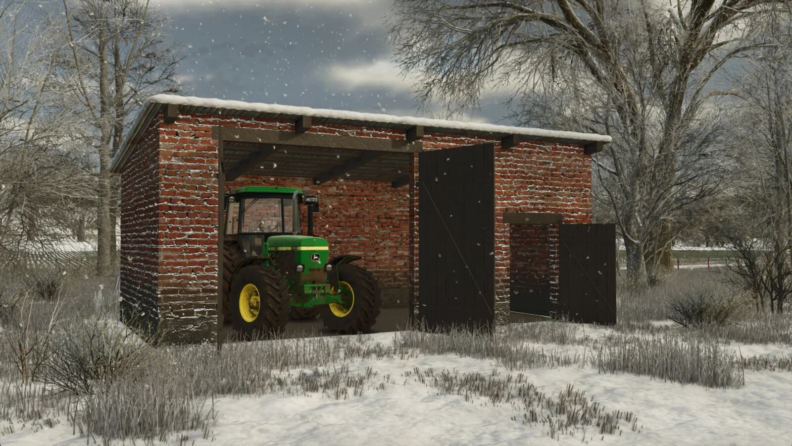 Old Polish Garage 4