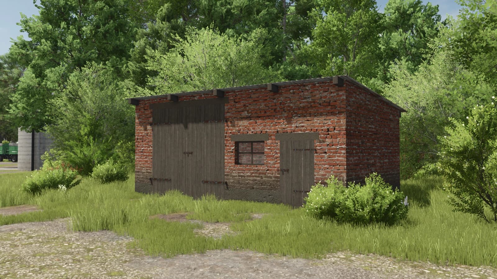 Old Polish Garage 3