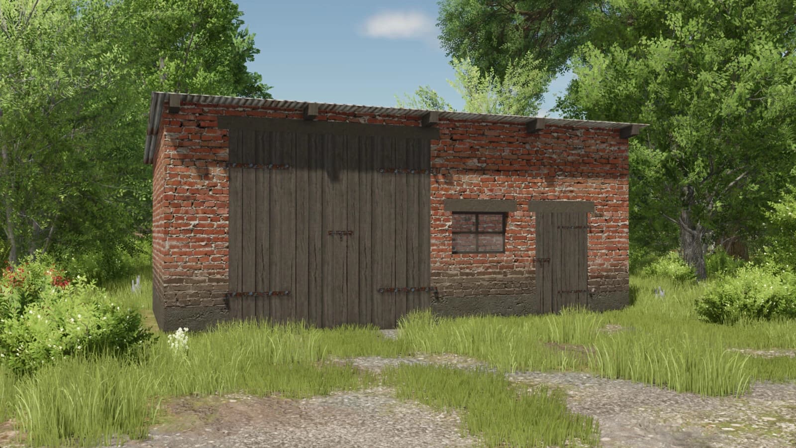 Old Polish Garage 2