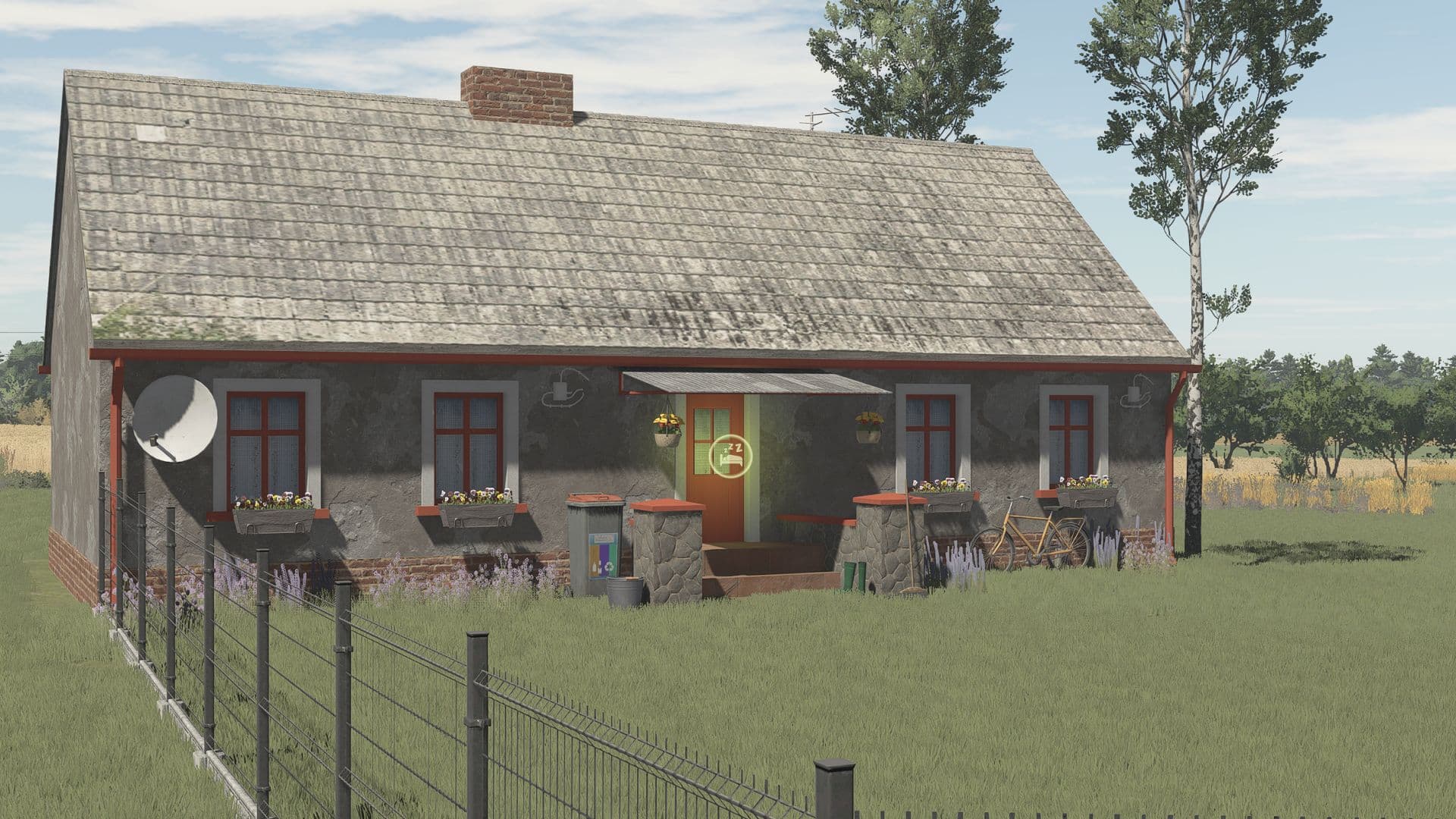 Old Polish House