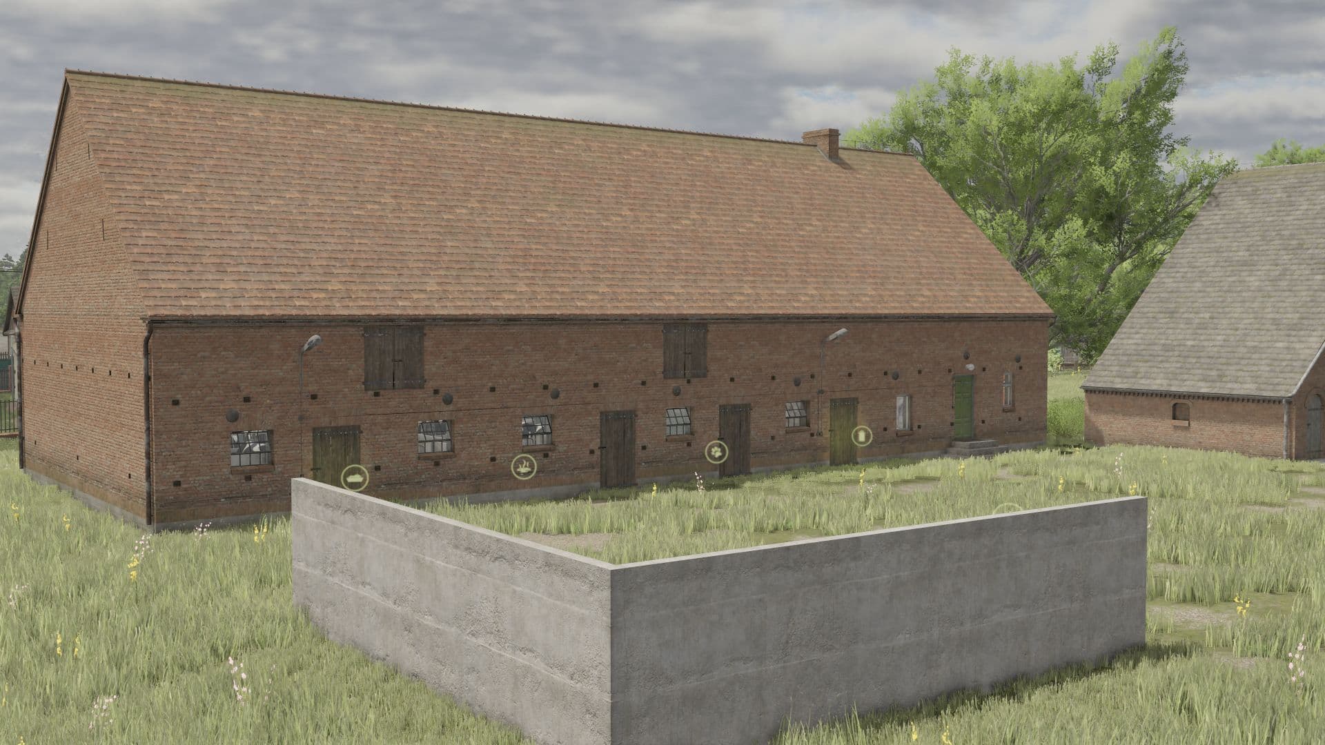 Old Post German Buildings 4