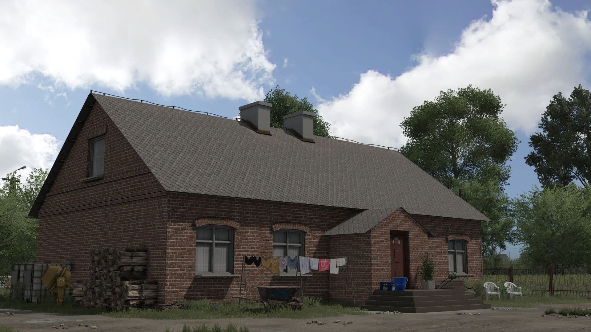Old Post German House
