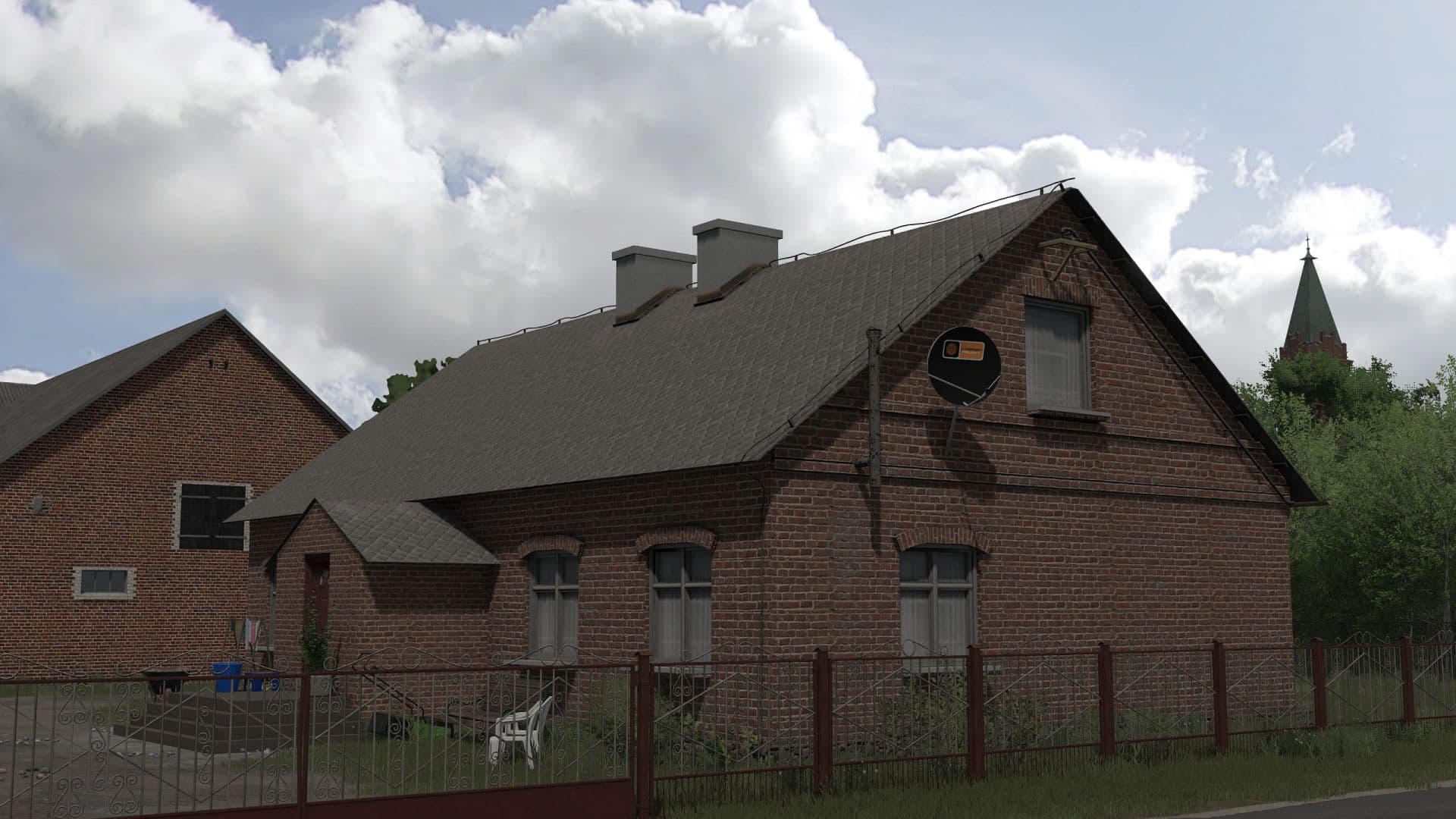 Old Post German House 2