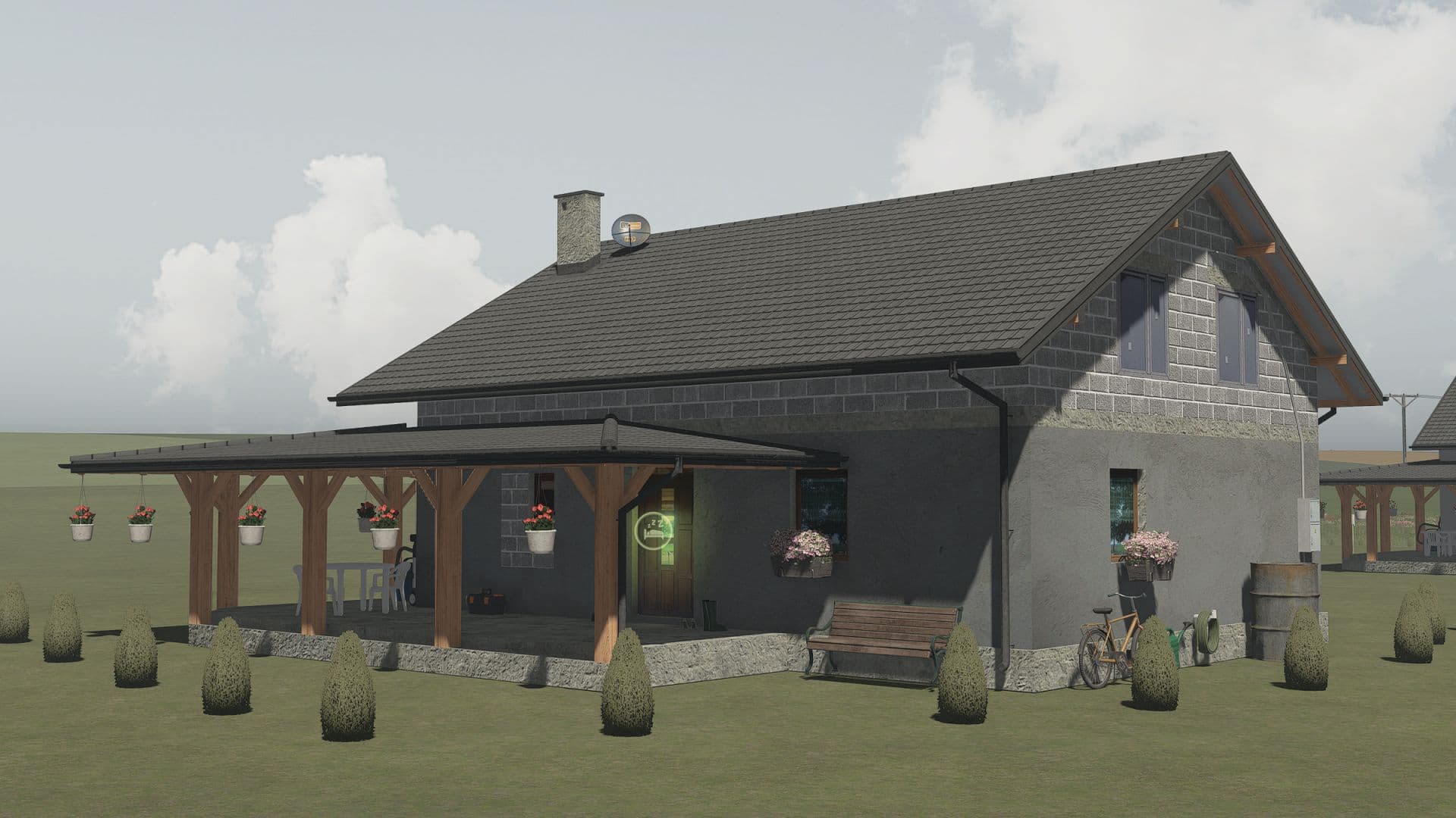 Old and New House 5
