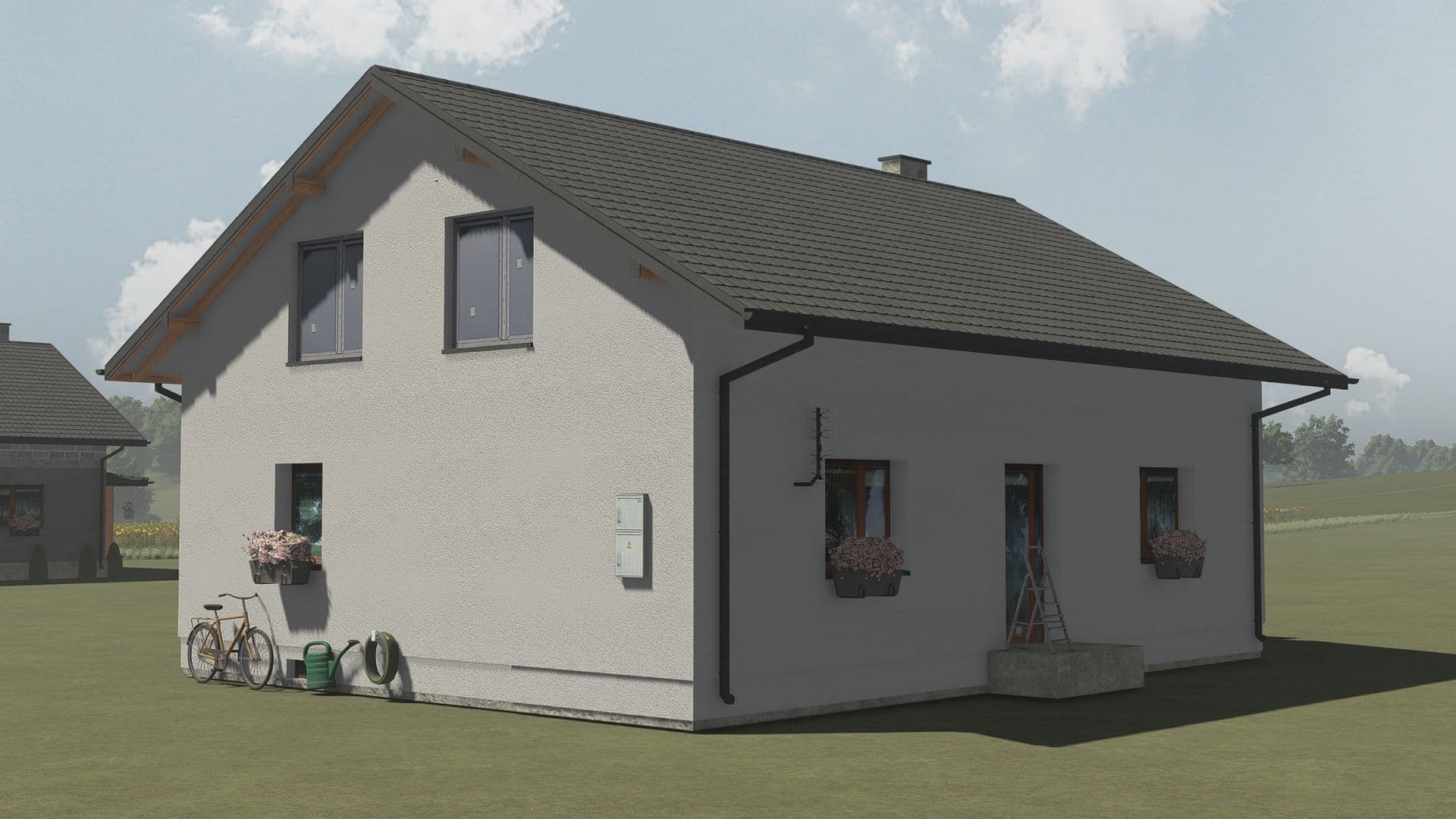 Old and New House 3