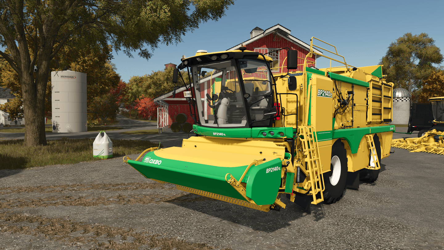Oxbo BP2140e US Version