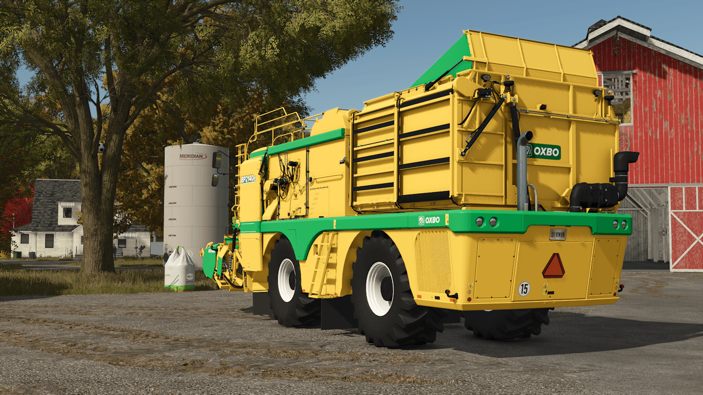 Oxbo BP2140e US Version 4