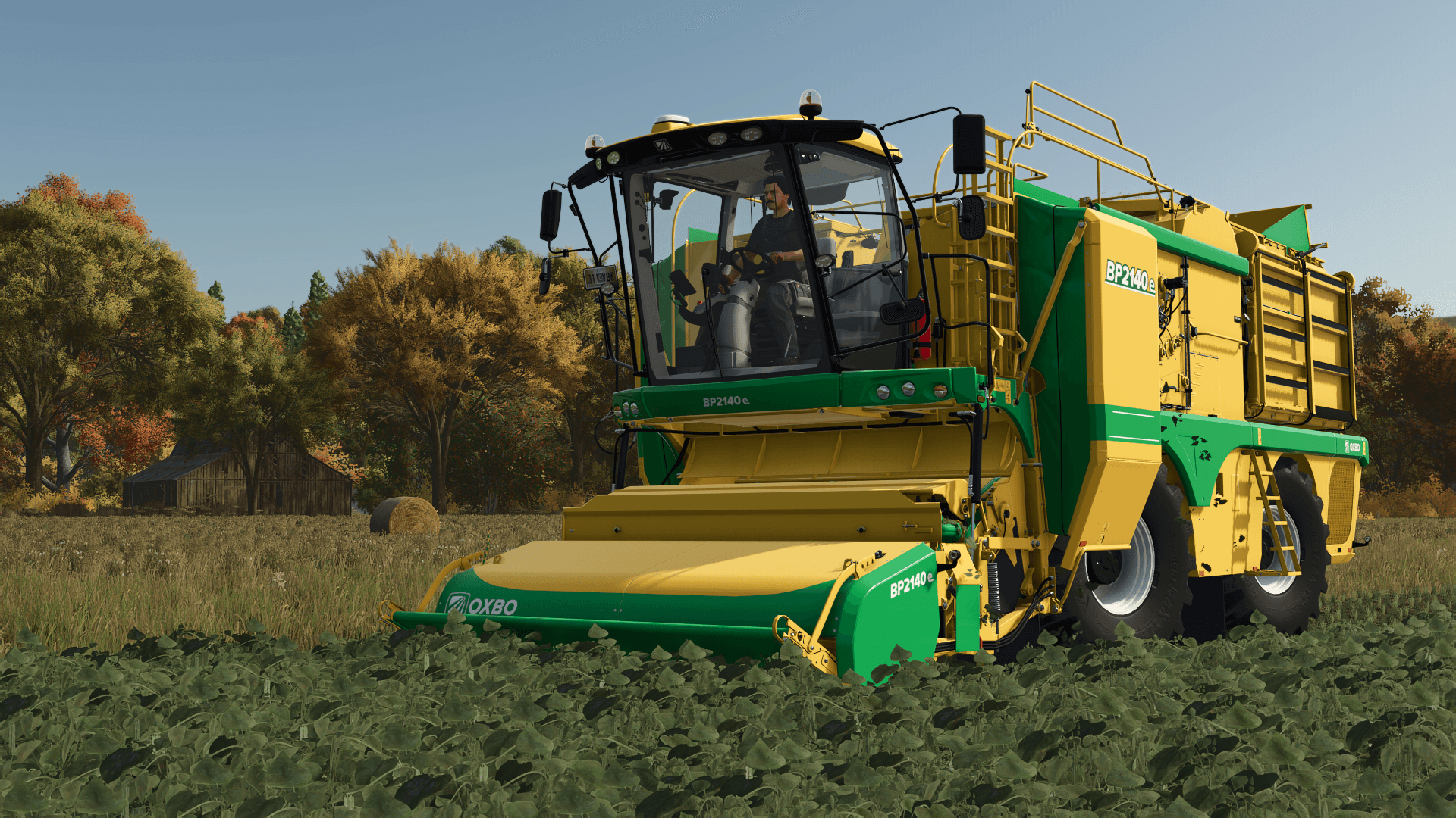 Oxbo BP2140e US Version 3