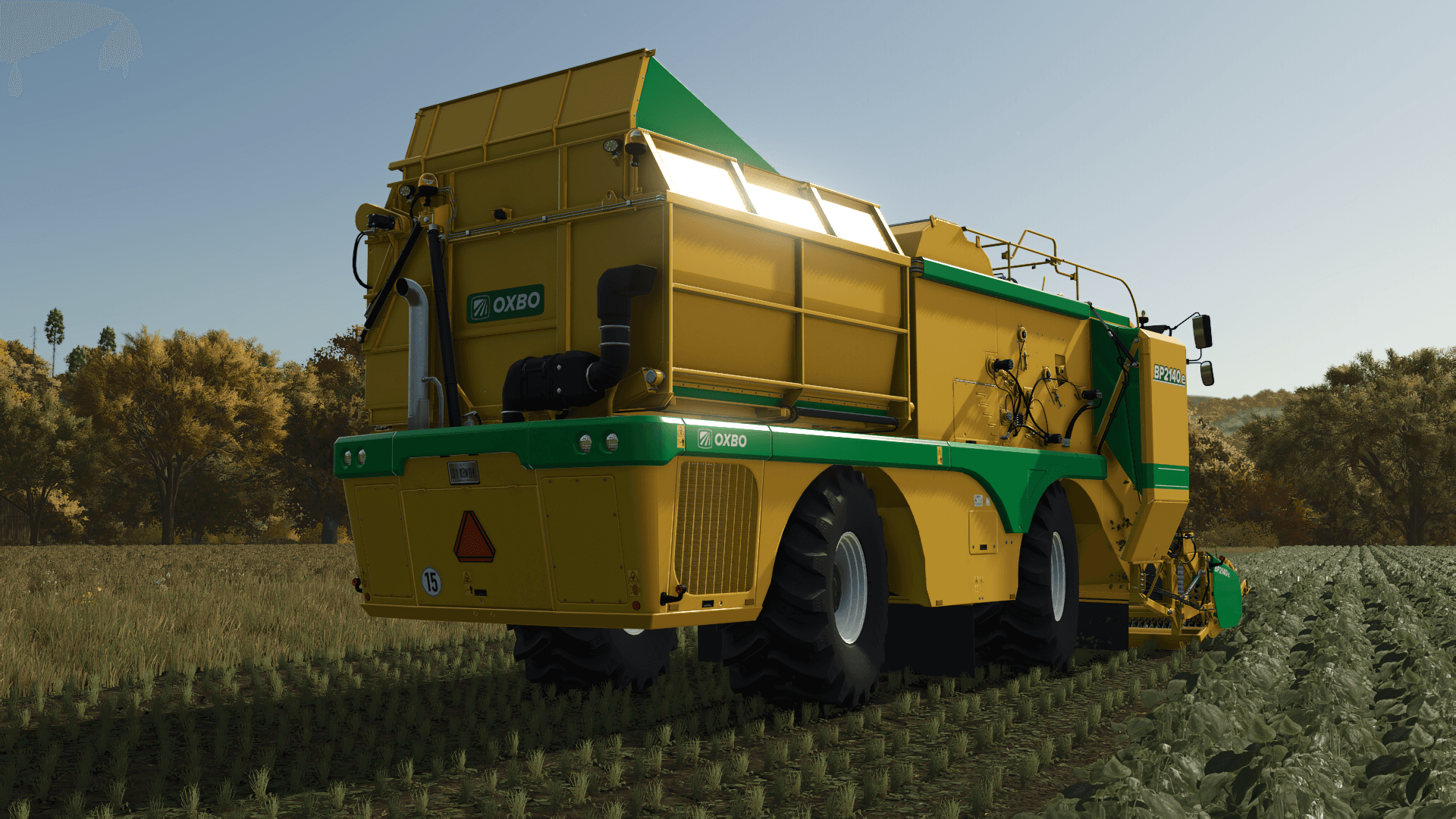 Oxbo BP2140e US Version 2