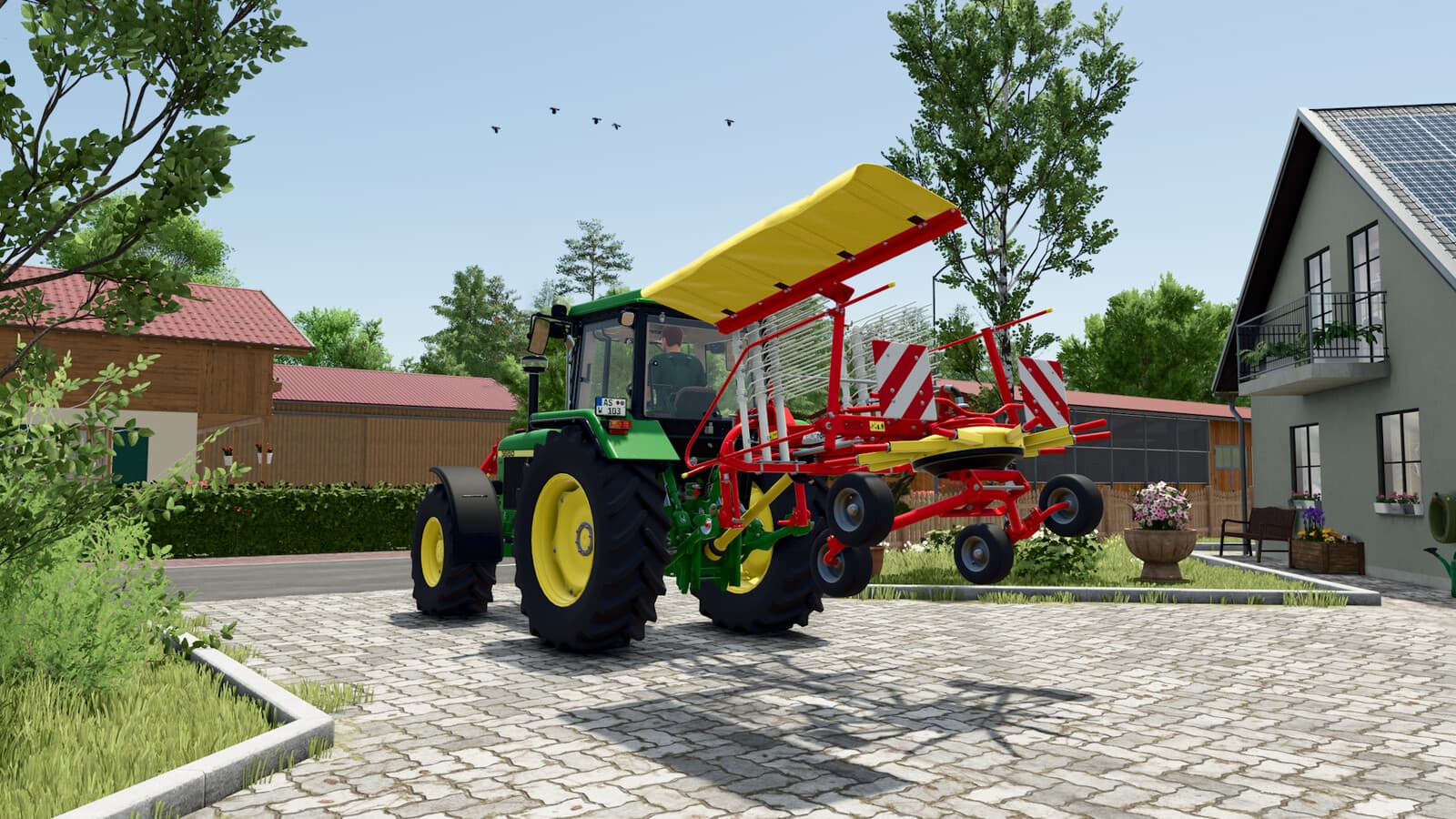 Pöttinger EUROTOP 340 N 6
