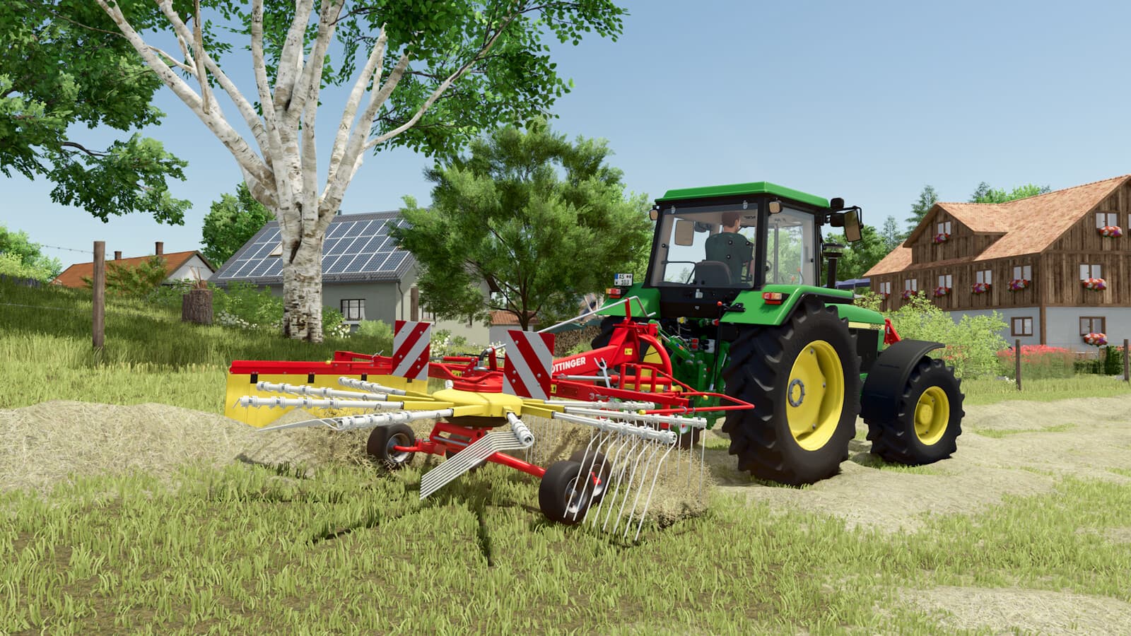 Pöttinger EUROTOP 340 N 5