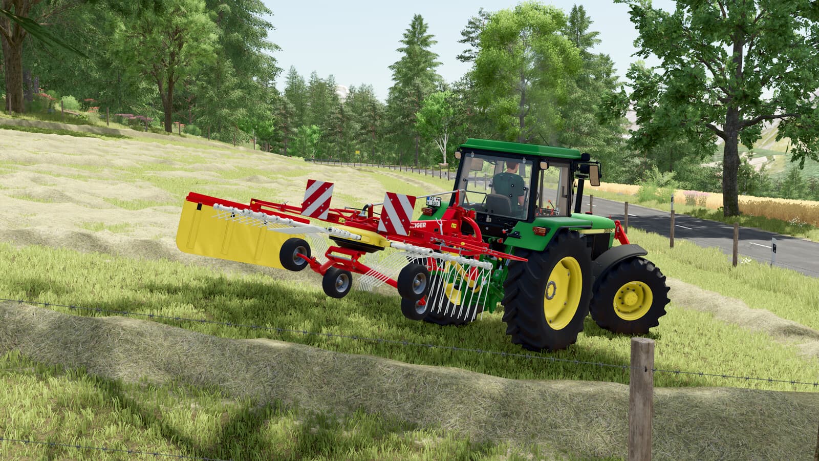Pöttinger EUROTOP 340 N 4