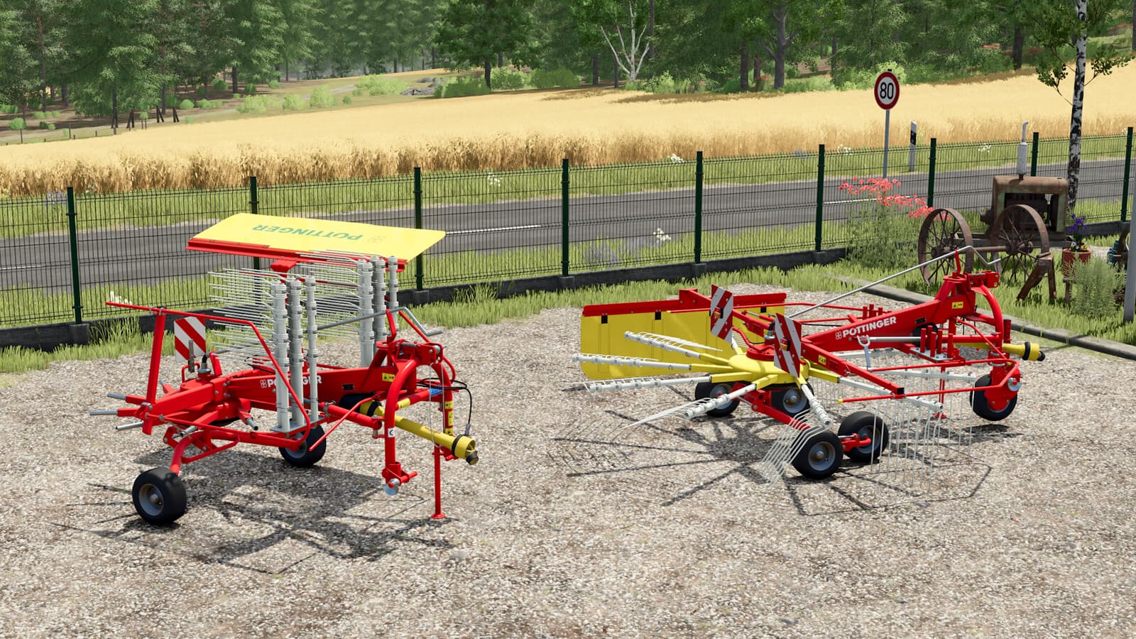 Pöttinger EUROTOP 340 N 2