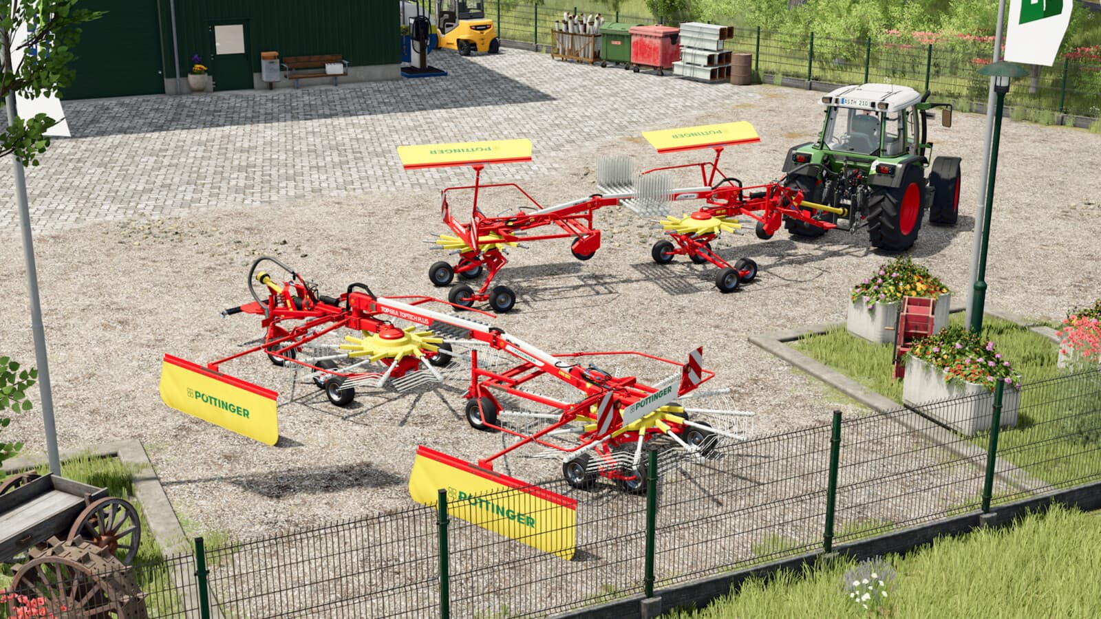Pöttinger TOP 611 A 2