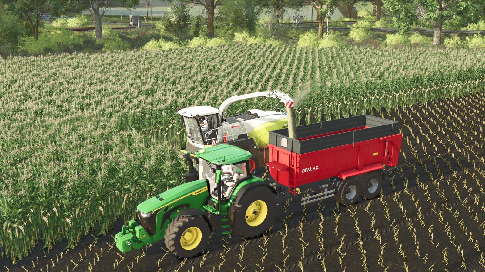 Palaz RR2C 18L Trailer