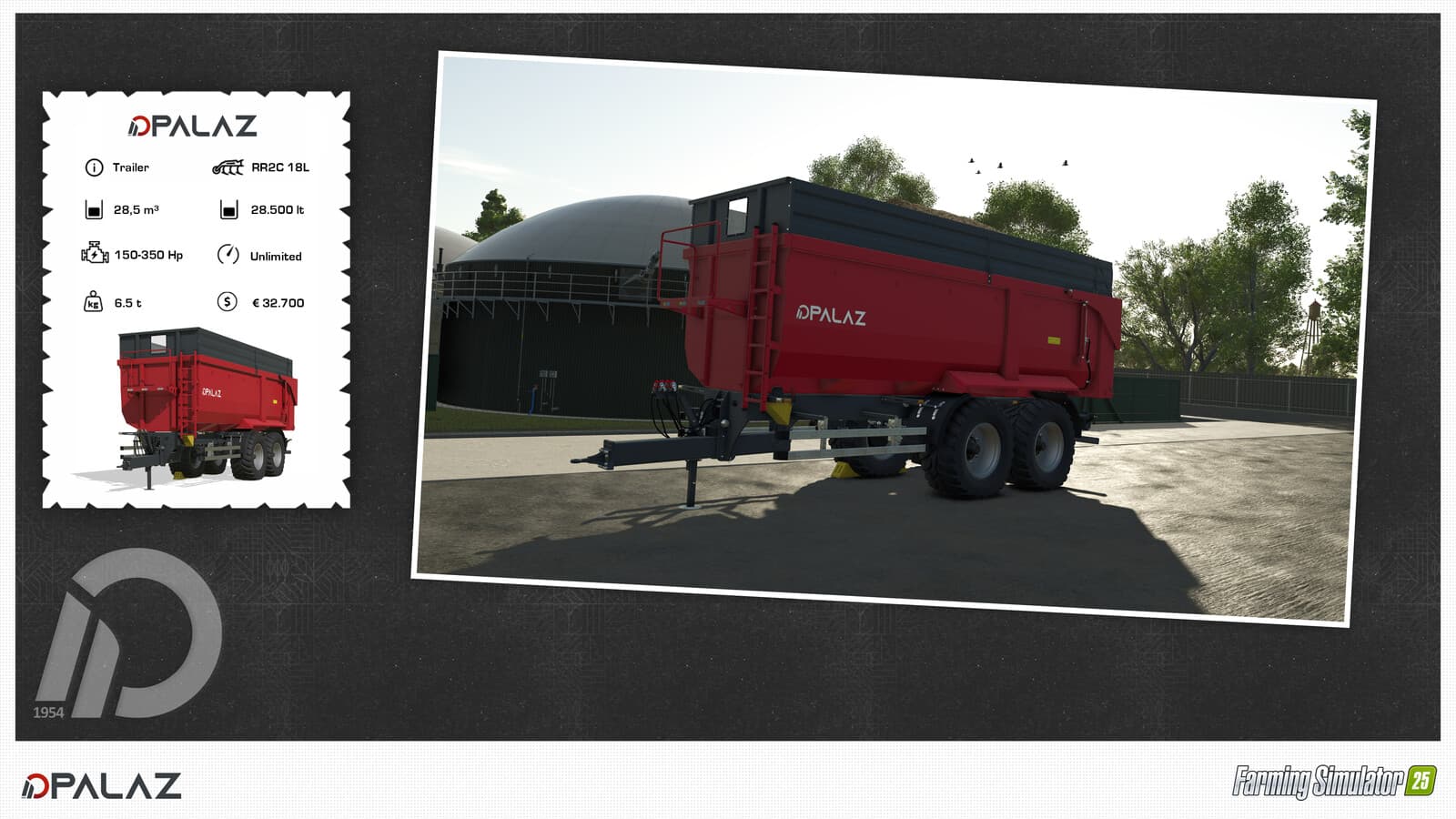 Palaz RR2C 18L Trailer 6