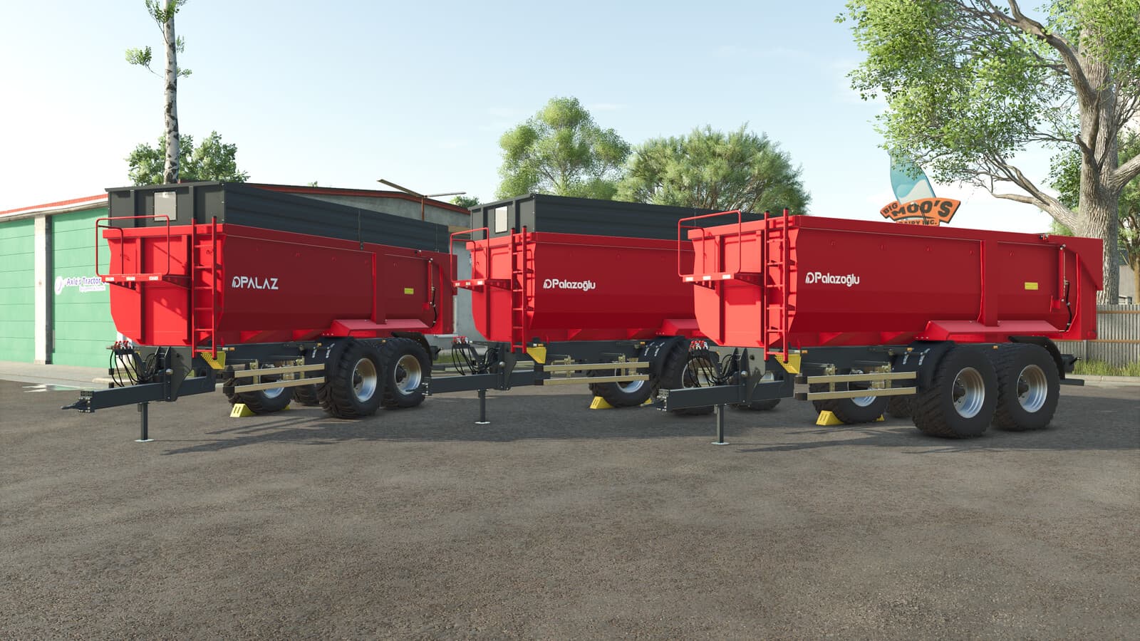 Palaz RR2C 18L Trailer 5
