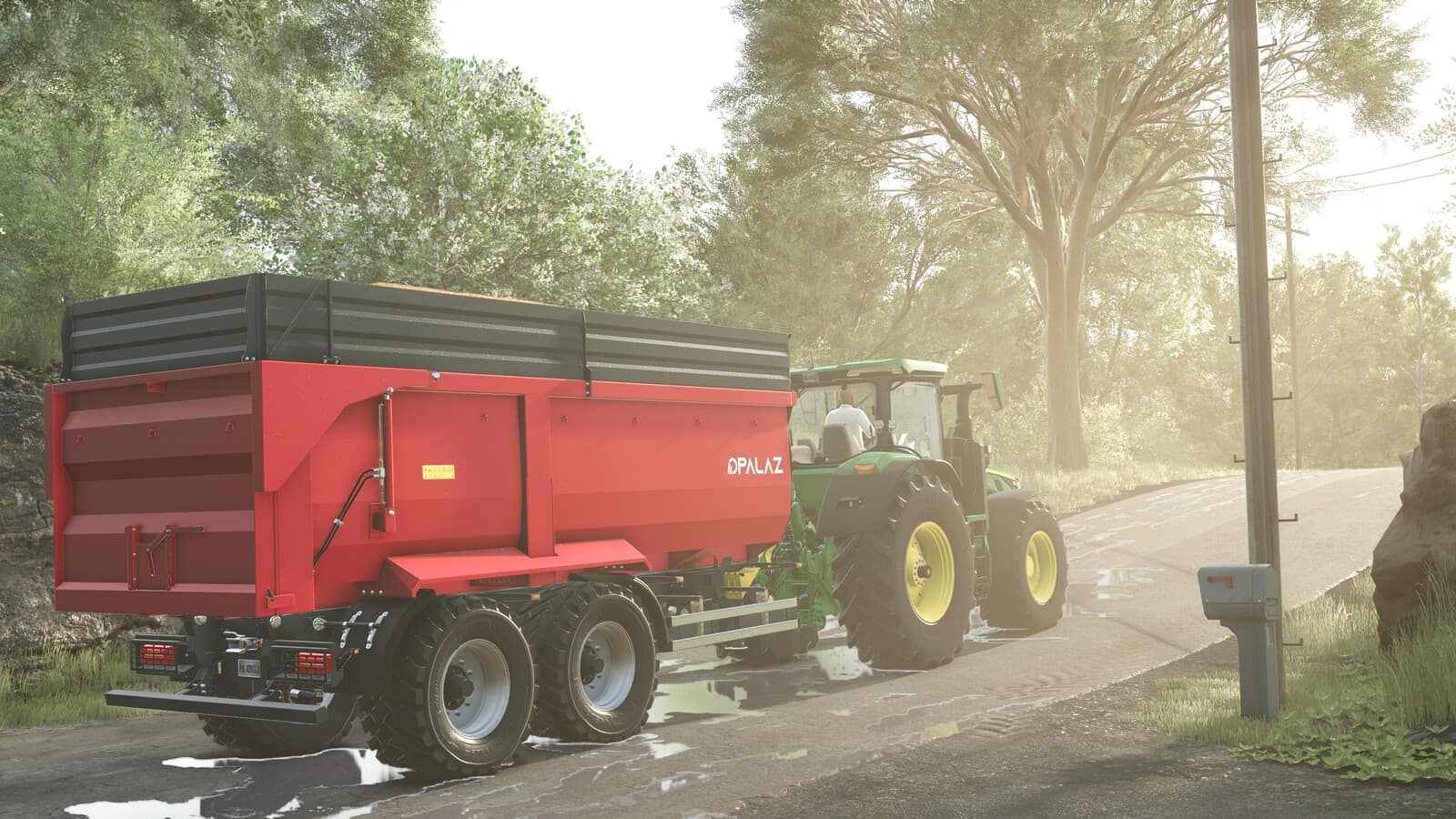 Palaz RR2C 18L Trailer 4
