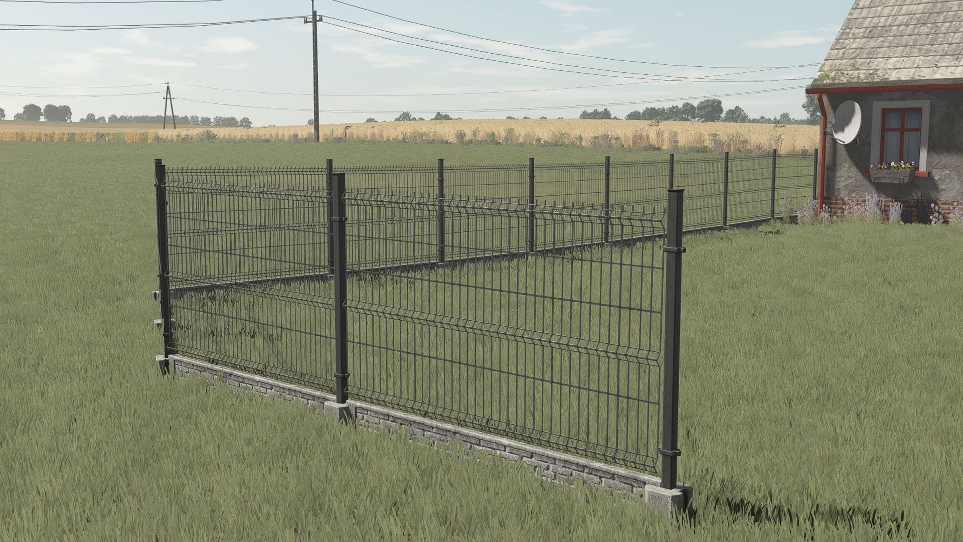 Panel Fence