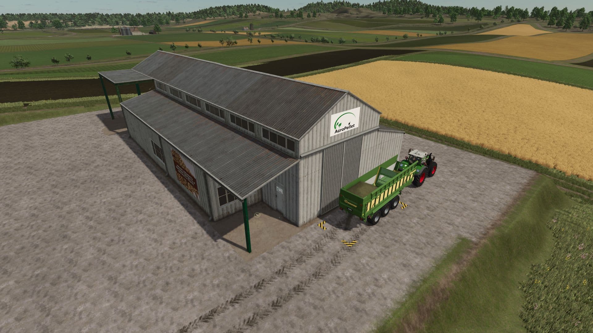 Pellets Production