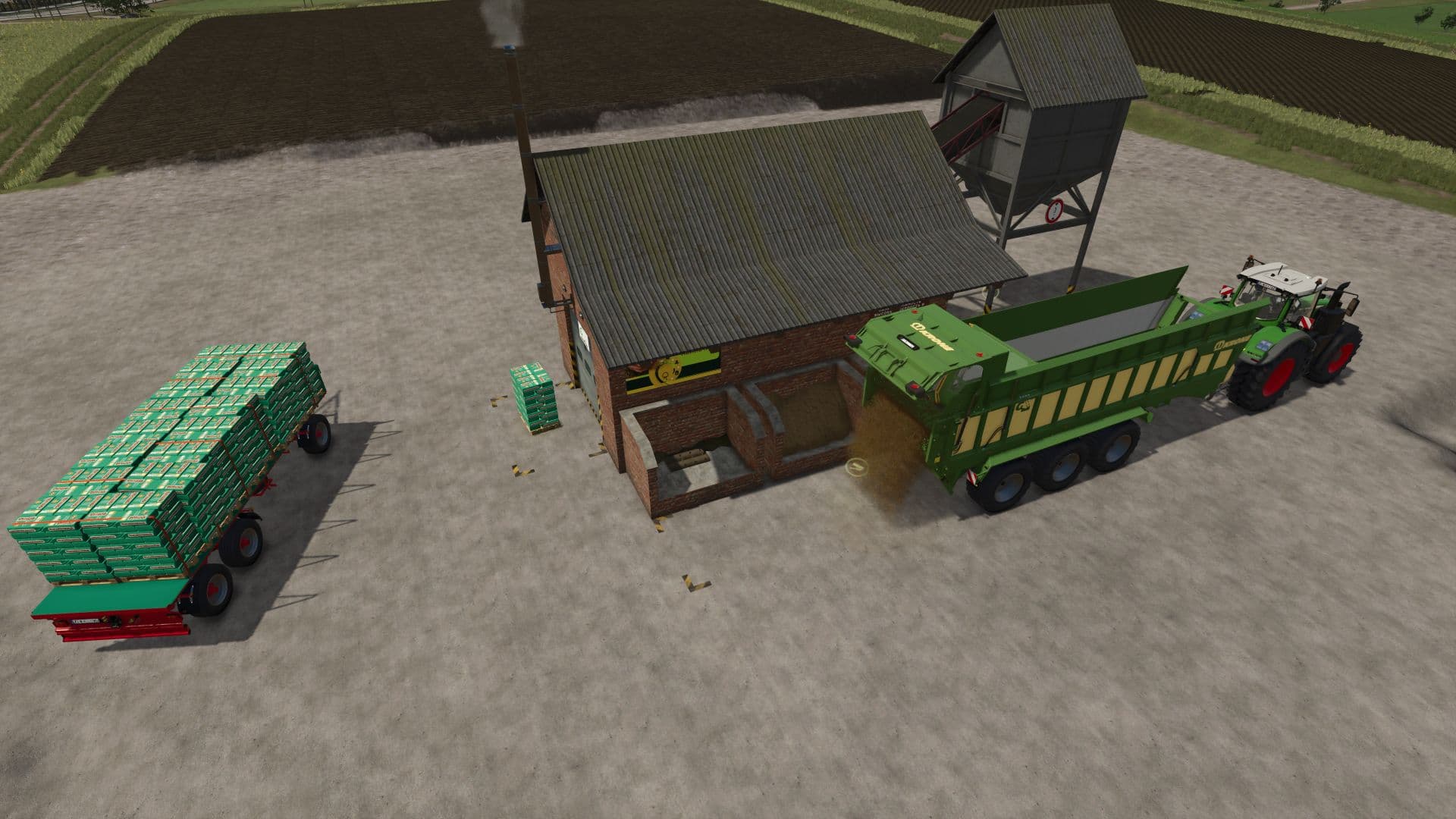 Pellets Production 3