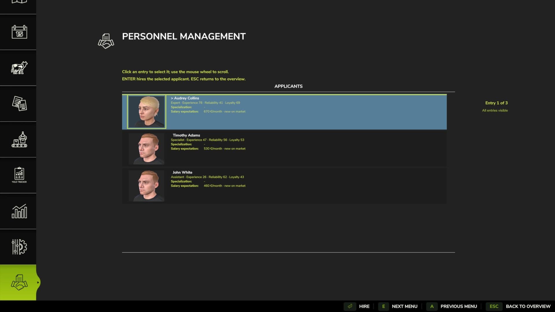 Personnel Management 3