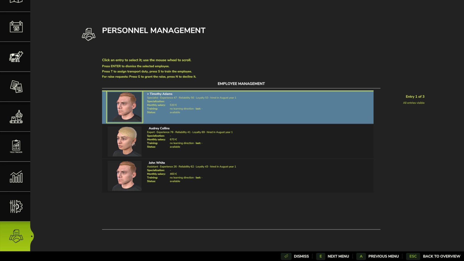 Personnel Management 2