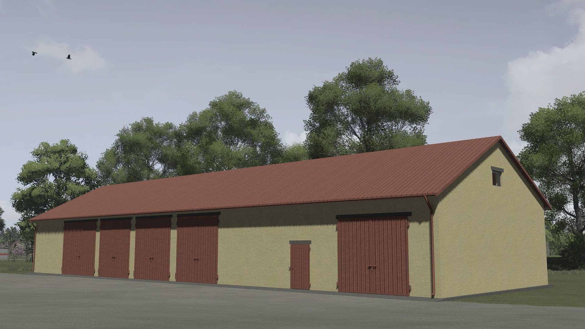 Polish Large Garage 3