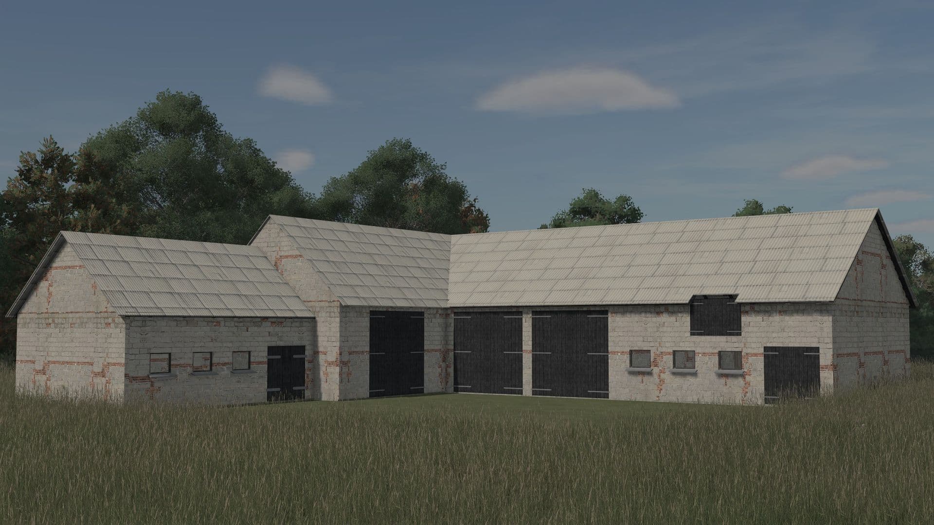 Polish shed
