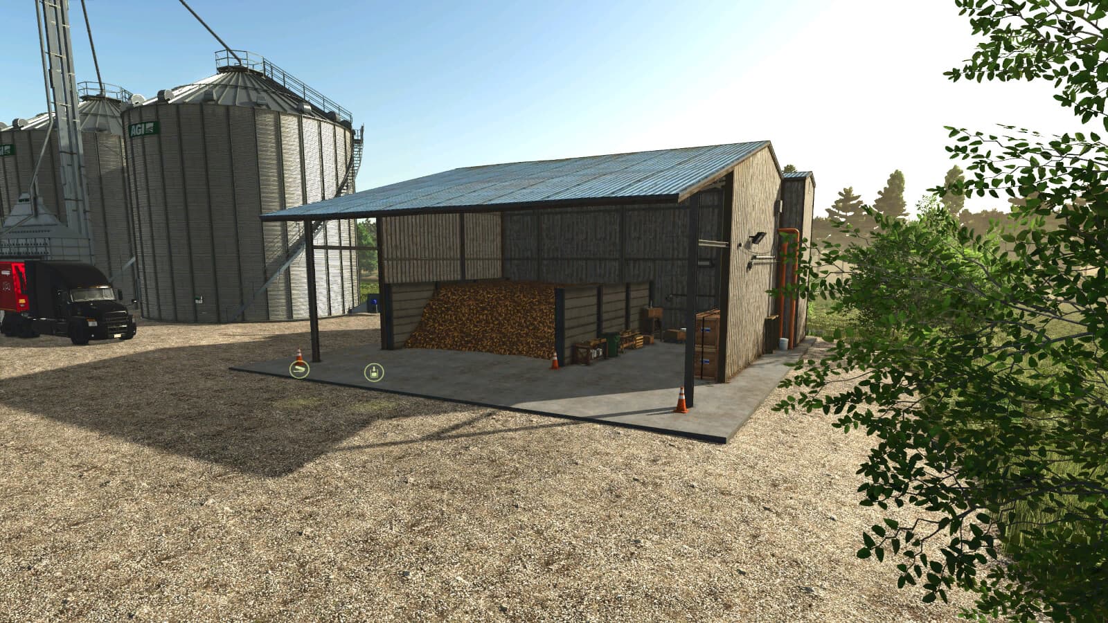 Potato Silo