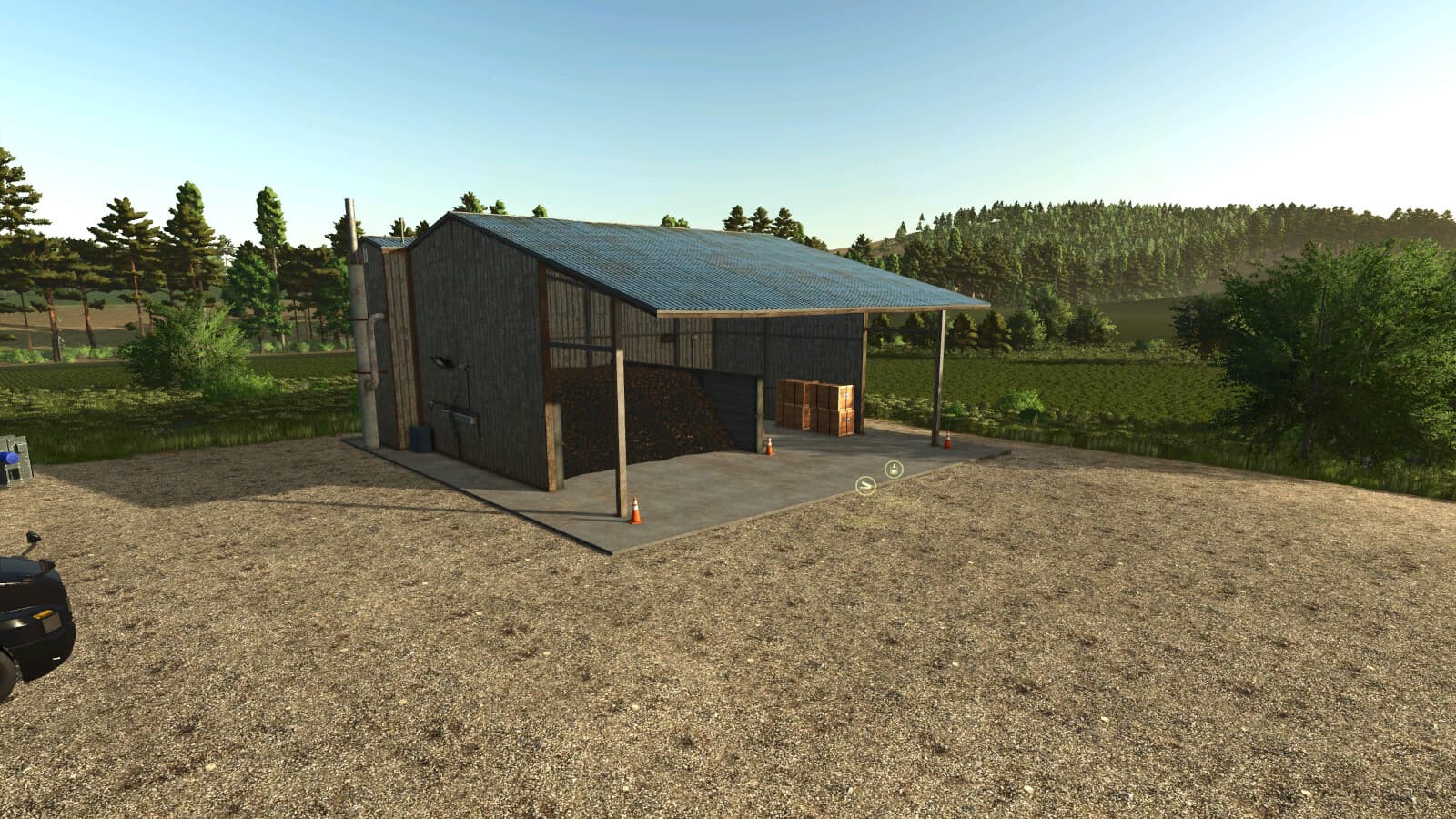 Potato Silo 6
