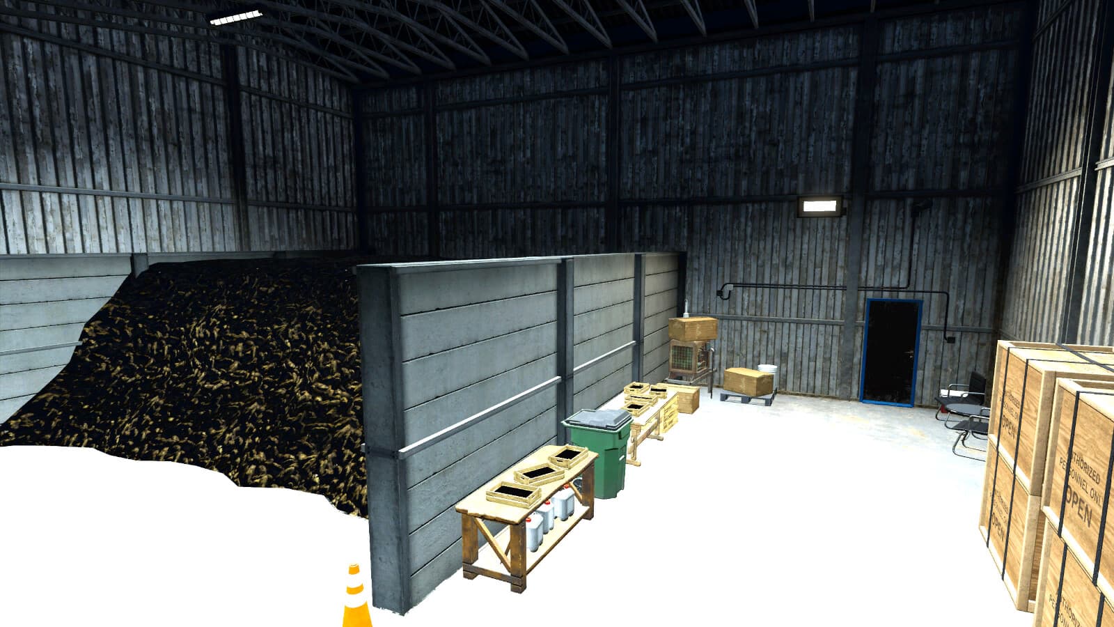 Potato Silo 3