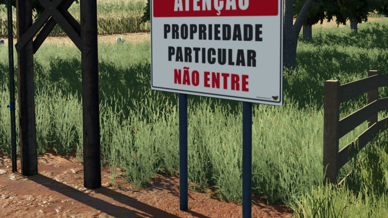 Private Property Sign