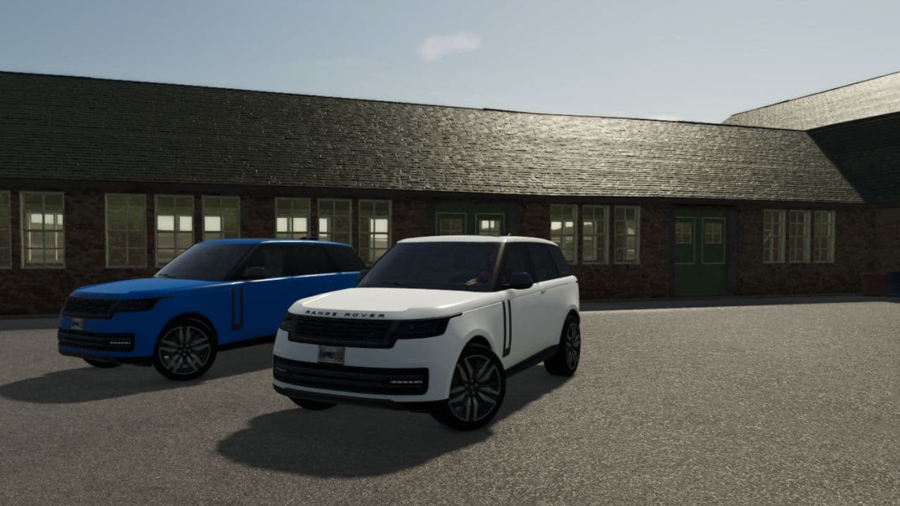 Range Rover 2022