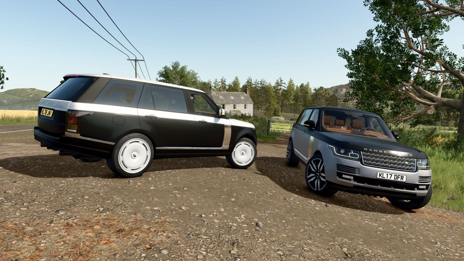 Range Rover LWB