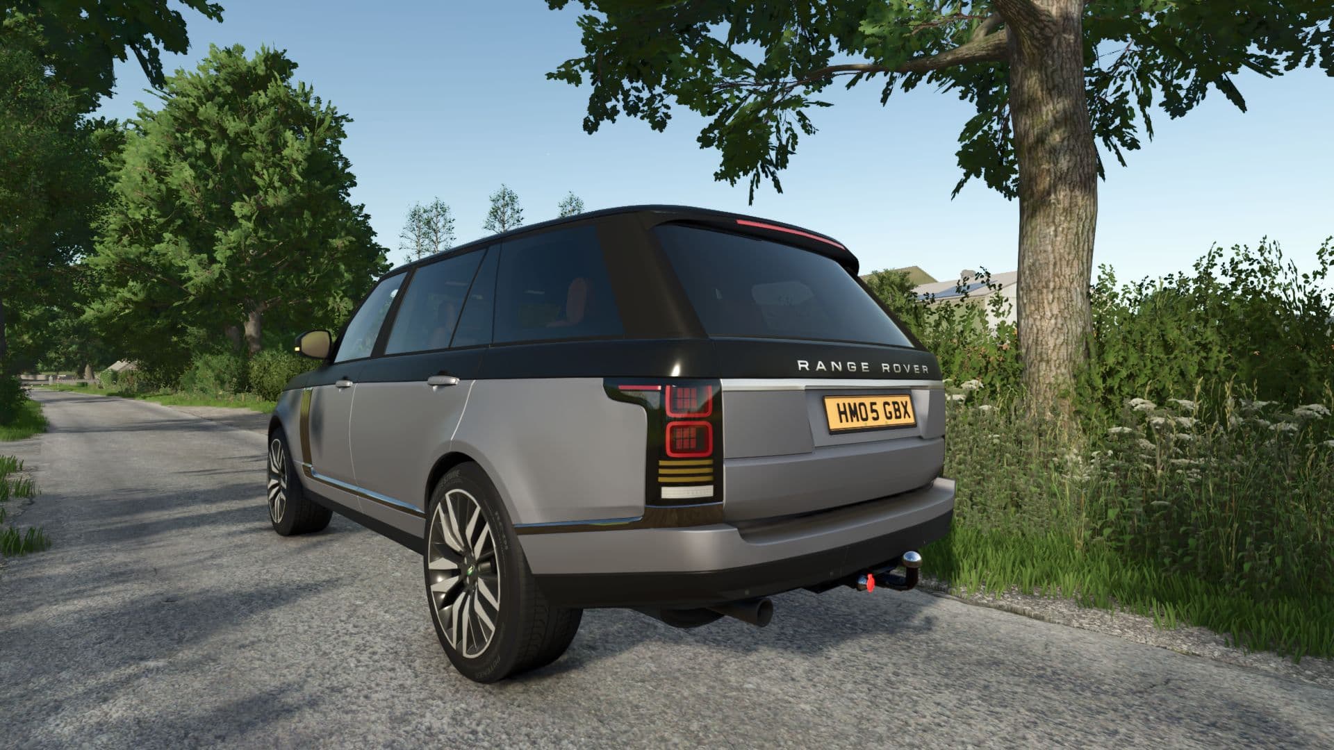 Range Rover LWB 4