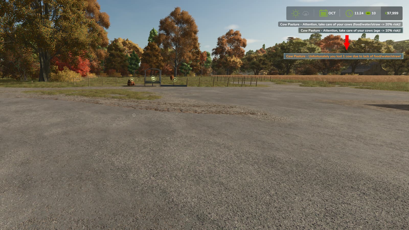 Realistic Animal Losses 2