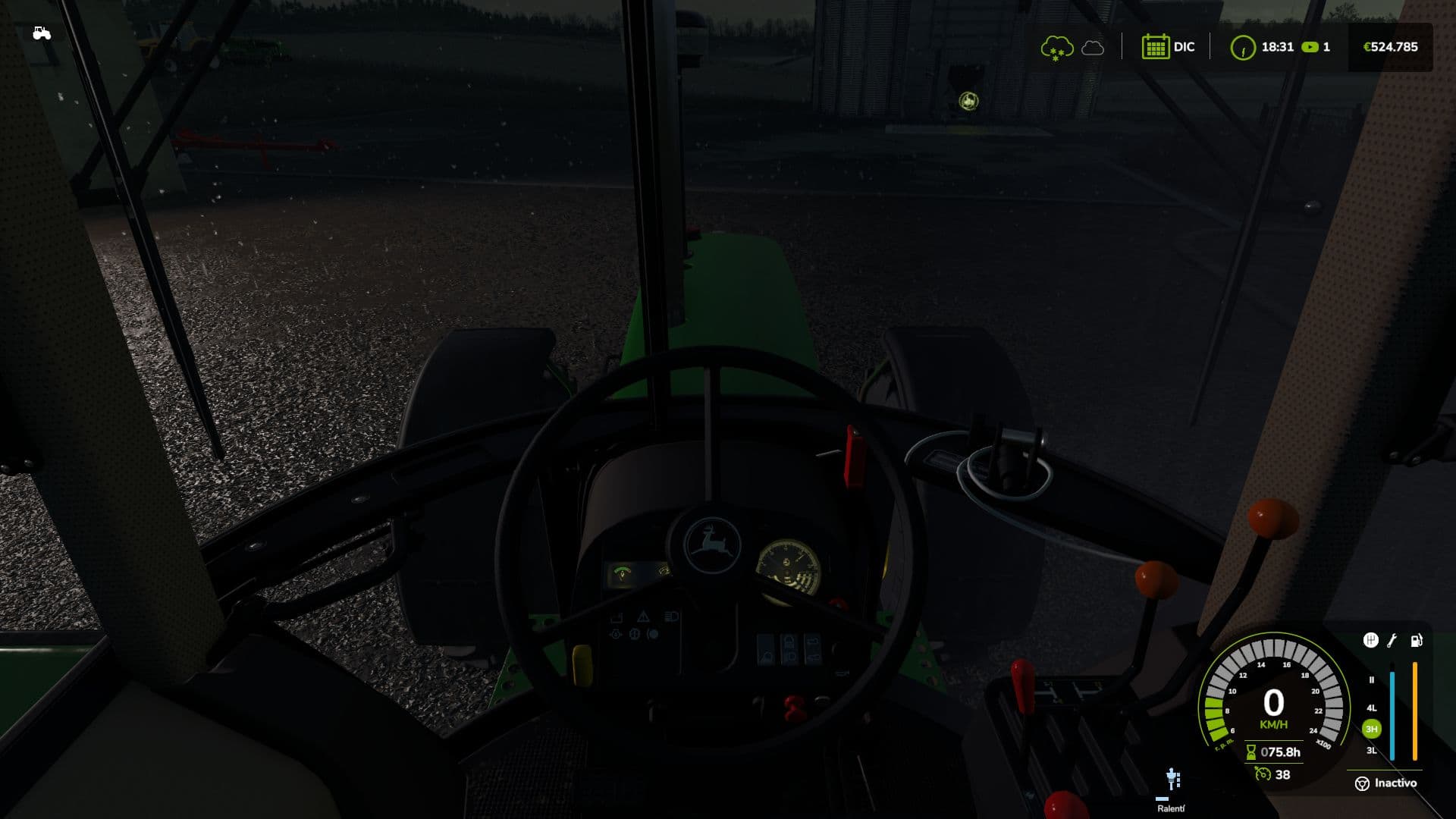 Realistic Diesel Start
