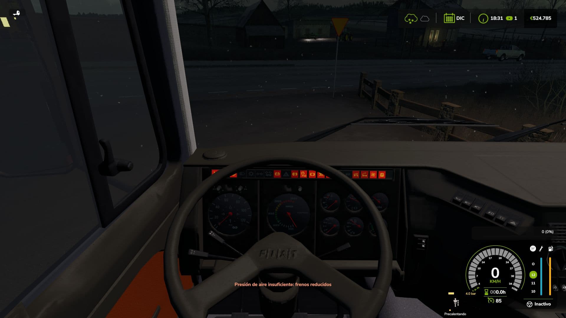 Realistic Diesel Start 4